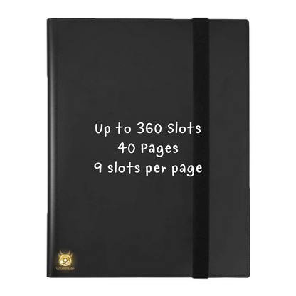 File Binder with Elastic Band - 360 slots