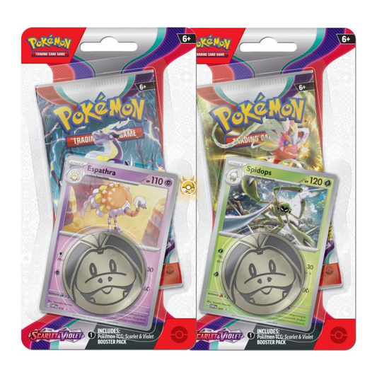 [ENG] Pokémon TCG: Scarlet Violet SV01 - Base Set Checklane Blister