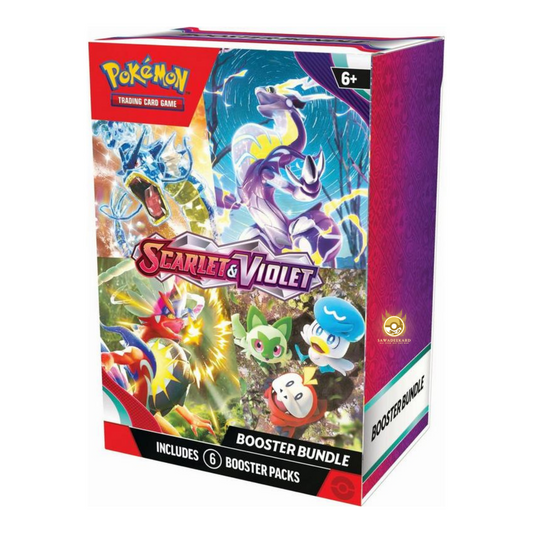 [ENG] Pokémon TCG: Scarlet Violet SV01 - Base Set 6 Pack Booster Bundle