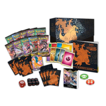 [ENG] Pokémon TCG: Sword & Shield SWSH3.5 Champion's Path Elite Trainer Box