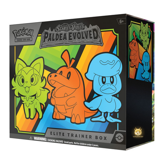 [ENG] Pokémon TCG: Scarlet Violet SV02 - Paldea Evolved Elite Trainer Box