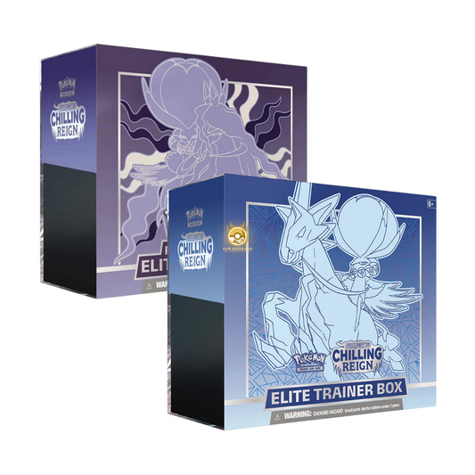 [ENG] Pokémon TCG: Sword & Shield SWSH06 - Chilling Reign Elite Trainer Box