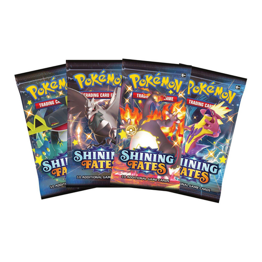 [ENG] Pokémon TCG: Sword & Shield SWSH04.5 - Shining Fates Booster Packs