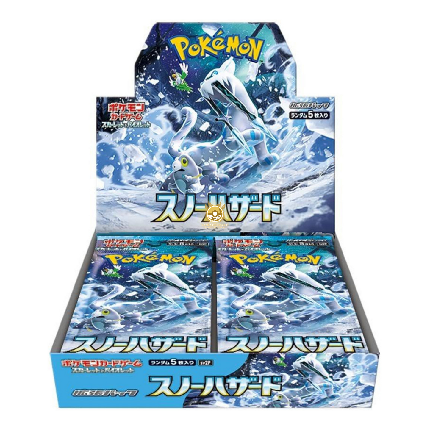 [JAP] Pokémon TCG: Scarlet & Violet SV2P - Snow Hazard Booster Box