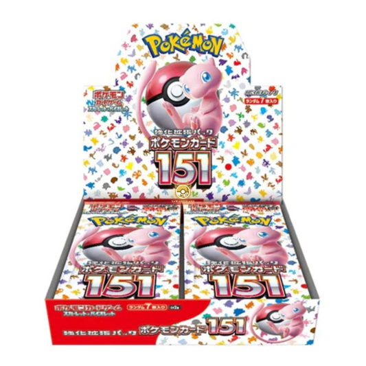 [JAP] Pokémon TCG: Scarlet & Violet SV2A - Pokemon 151 Booster Box