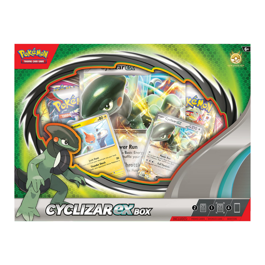 [ENG] Pokémon TCG: Scarlet & Violet - Cyclizar ex Collection Box