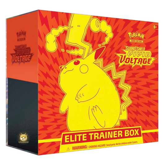 [ENG] Pokémon TCG: Sword & Shield SWSH04 - Vivid Voltage Elite Trainer Box