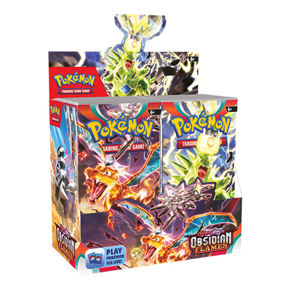 [ENG] Pokémon TCG: Scarlet Violet SV03 - Obsidian Flames Booster Packs