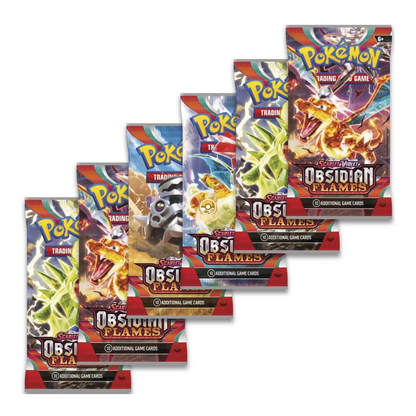 [ENG] Pokémon TCG: Scarlet Violet SV03 - Obsidian Flames Booster Packs