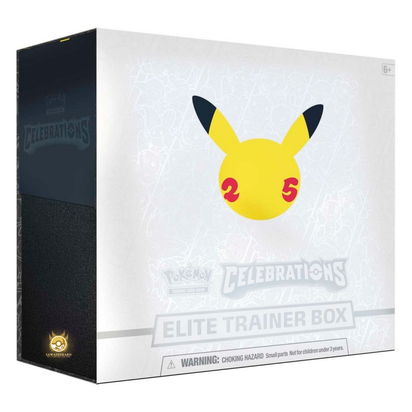 [ENG] Pokémon TCG: Sword & Shield SWSH7.5 Celebrations 25th Anniversary Elite Trainer Box