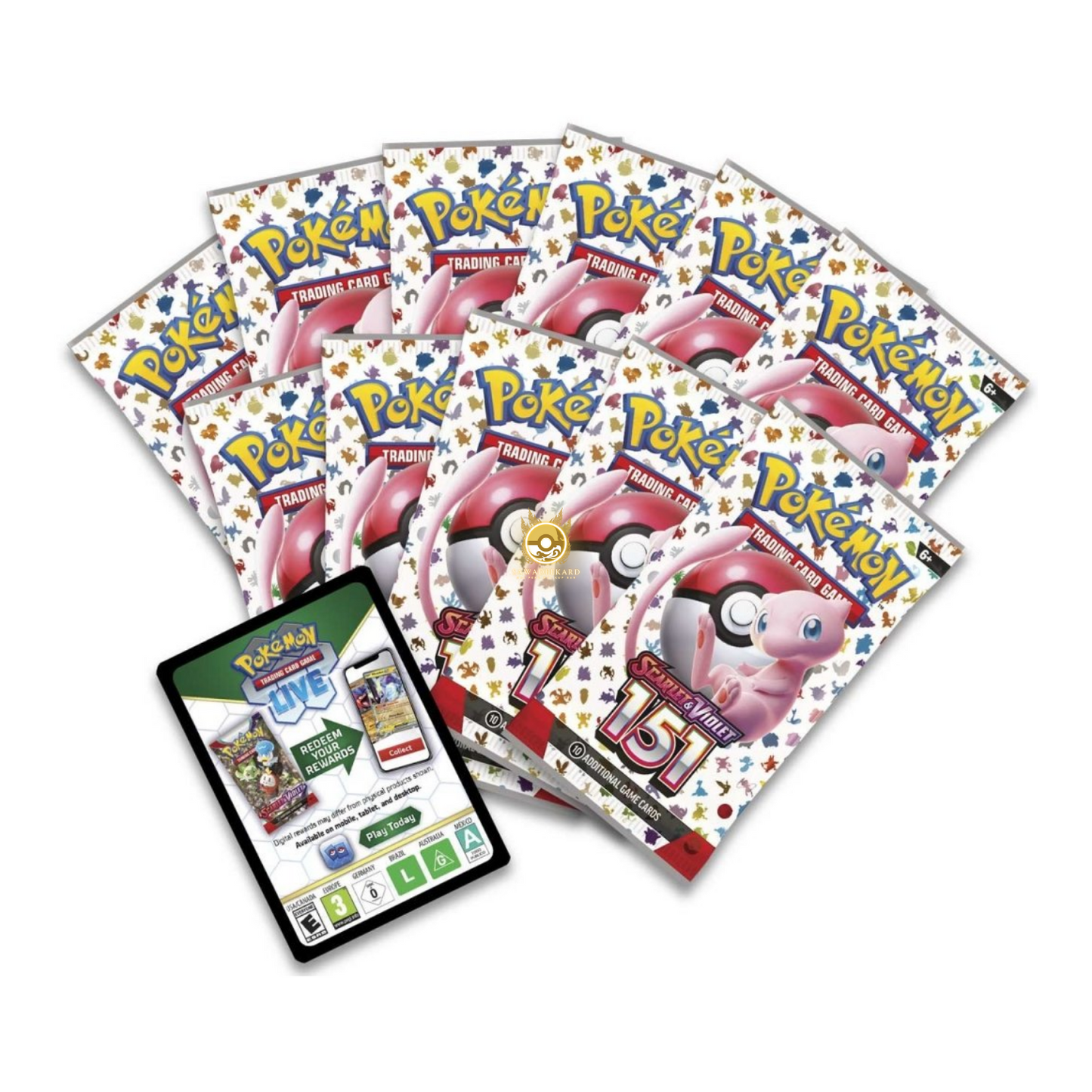 [ENG] Pokémon TCG: Scarlet Violet SV03.5 - Pokemon 151 Elite Trainer Box