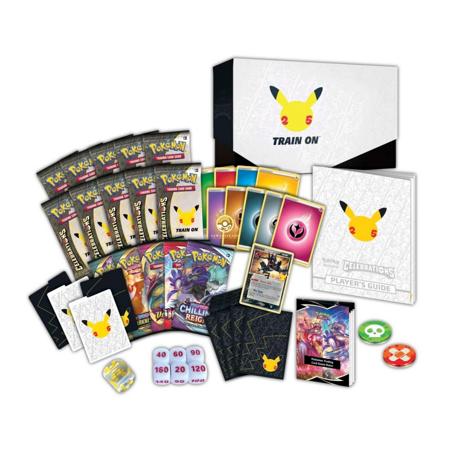 [ENG] Pokémon TCG: Sword & Shield SWSH7.5 Celebrations 25th Anniversary Elite Trainer Box