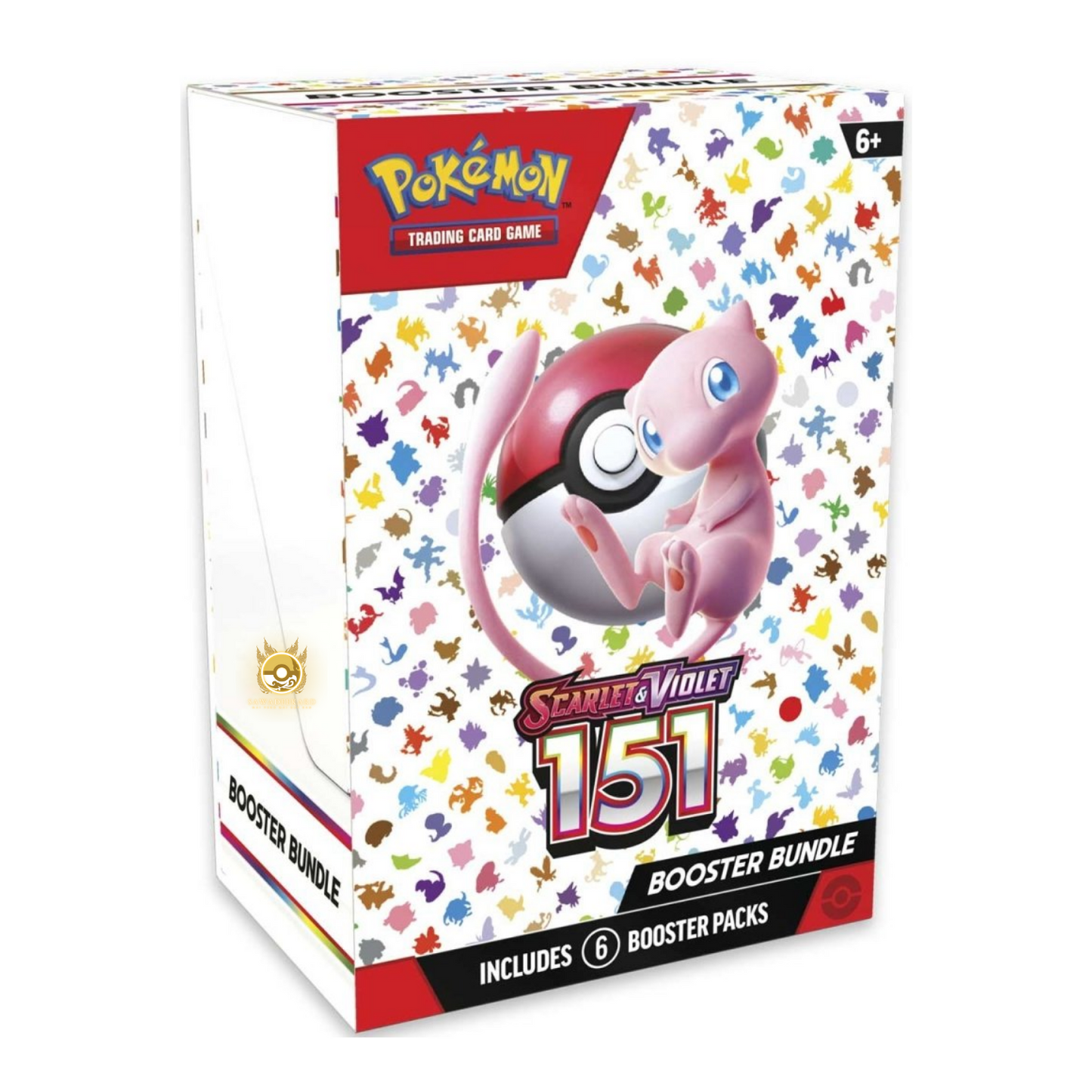 [ENG] Pokémon TCG: Scarlet Violet SV03.5 - Pokemon 151 6 Pack Booster Bundle