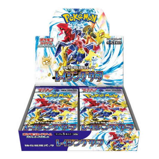 [JAP] Pokémon TCG: Scarlet Violet SV3A - Raging Surf Booster Box