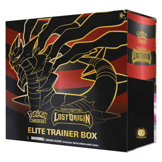 [ENG] Pokémon TCG: Sword & Shield SWSH11 - Lost Origin Elite Trainer Box