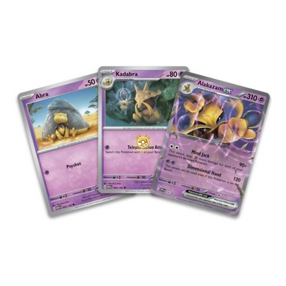 [ENG] Pokémon TCG: Scarlet Violet SV03.5 - Pokemon 151 Alakazam ex Collection Box