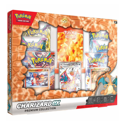 [ENG] Pokémon TCG: Scarlet Violet SV03 - Obsidian Flames Charizard ex Premium Collection Box