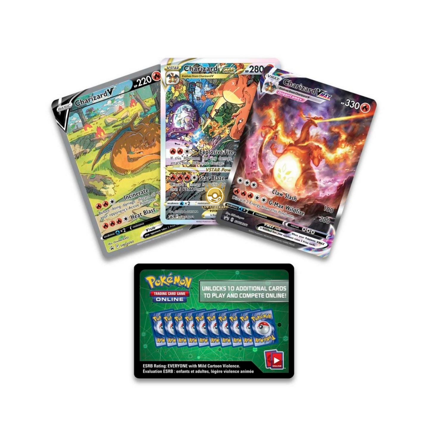 [ENG] Pokémon TCG: Sword & Shield Ultra-Premium Collection - Charizard