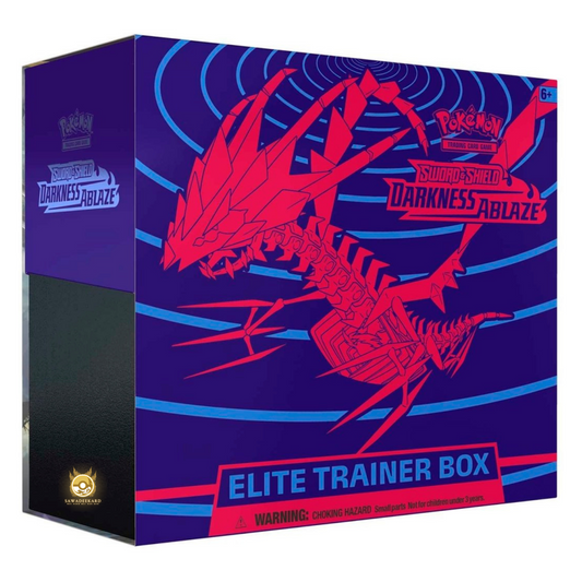 [ENG] Pokémon TCG: Sword & Shield SWSH03 - Darkness Ablaze Elite Trainer Box