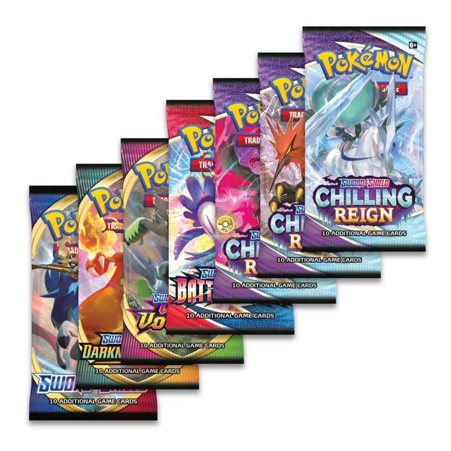 [ENG] Pokémon TCG: Sword & Shield - Professor Juniper Premium Tournament Collection