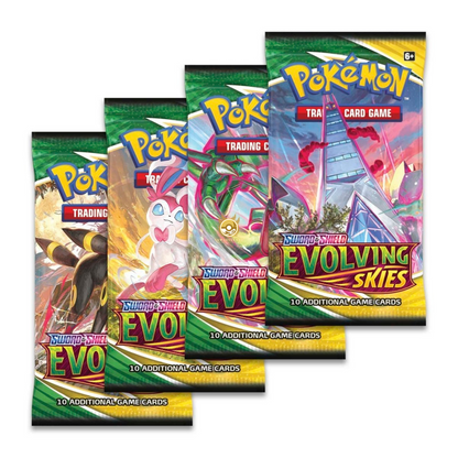 [ENG] Pokémon TCG: Sword & Shield SWSH07 - Evolving Skies Booster Packs