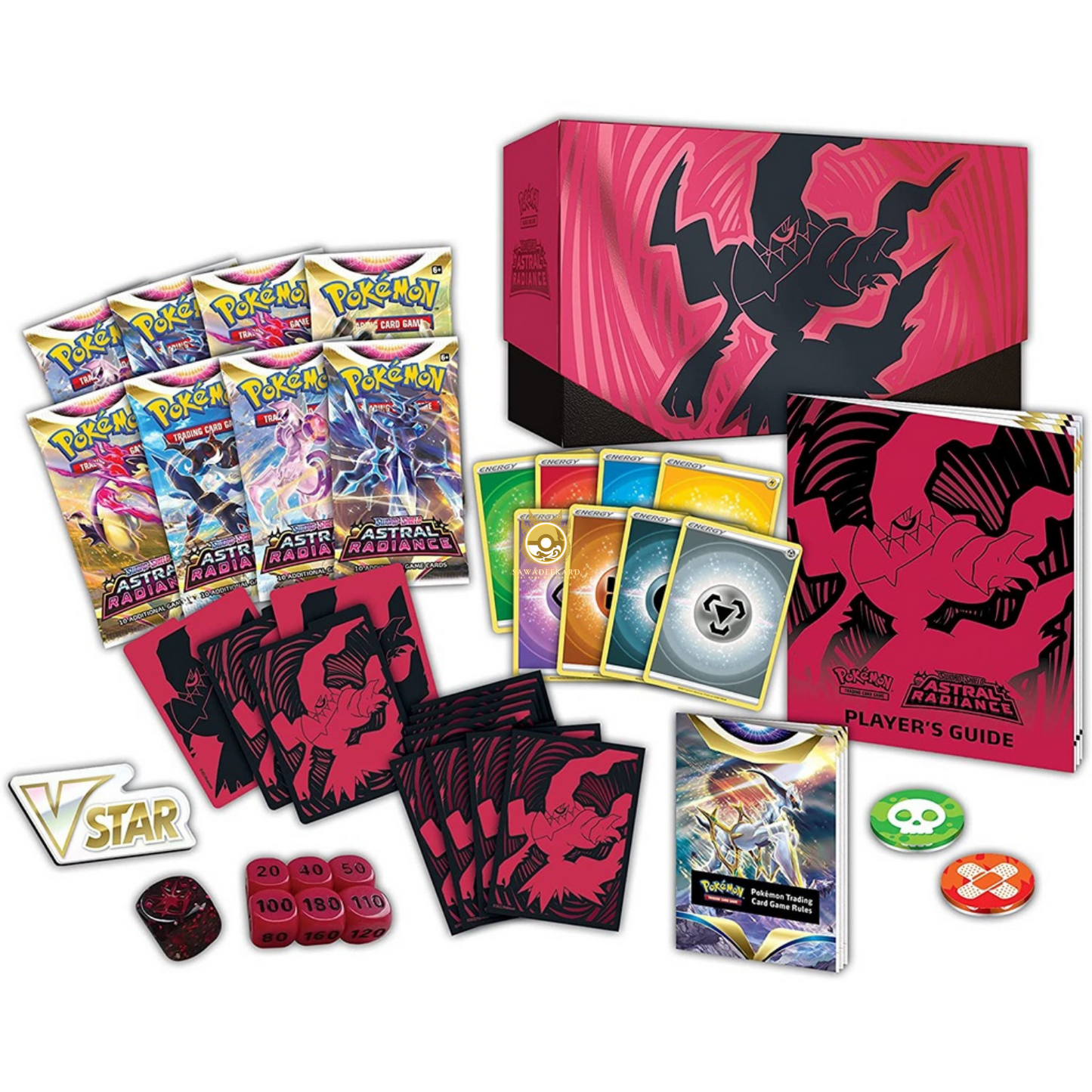 [ENG] Pokémon TCG: Sword & Shield SWSH10 - Astral Radiance Elite Trainer Box