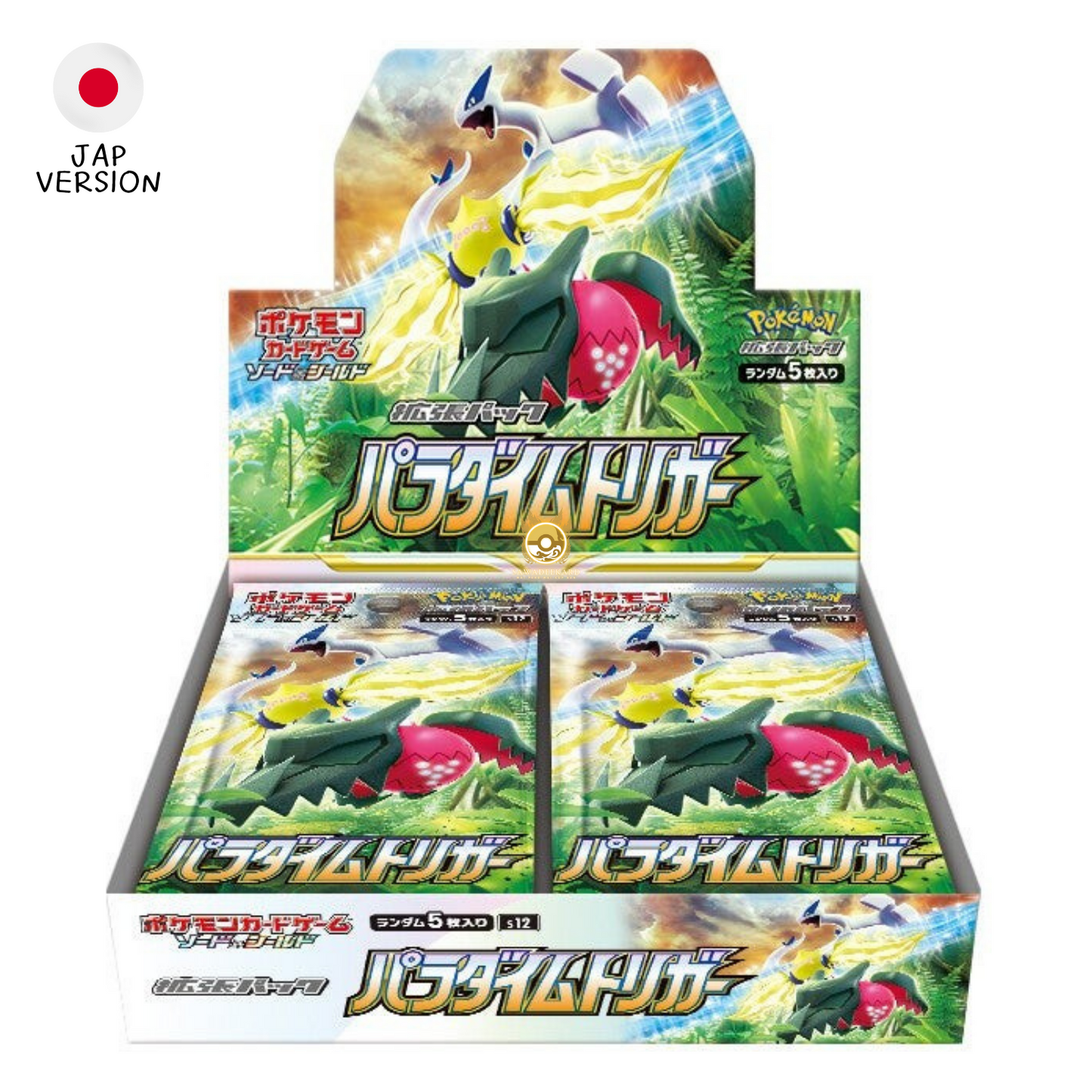 [JAP] [Sword & Shield S12] Paradigm Trigger Booster Box Pokemon TCG