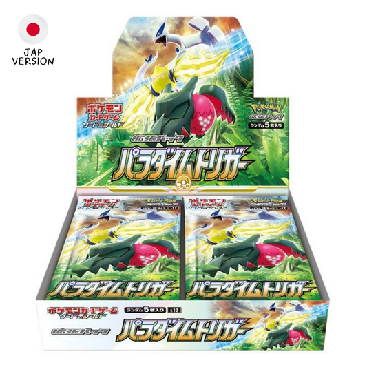 [JAP] Pokemon Card Game: Sword & Shield S12 Paradigm Trigger Booster Packs