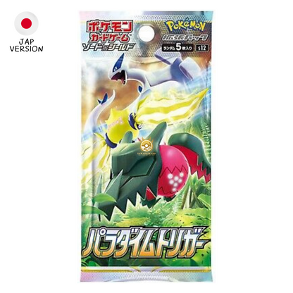 [JAP] [Sword & Shield S12] Paradigm Trigger Booster Box Pokemon TCG