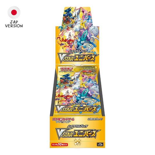 [JAP] Pokemon Card Game: Sword & Shield S12A VStar Universe High Class Booster Packs