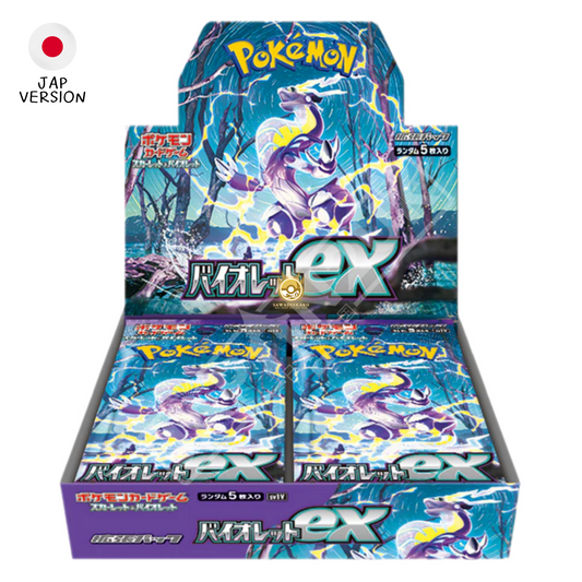 [JAP] Pokemon Card Game: Scarlet Violet SV1V Violet Base Set Booster Packs