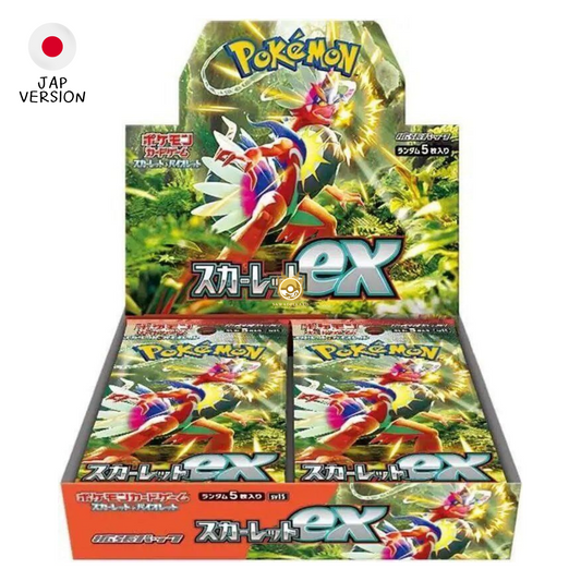 [JAP] Pokemon Card Game: Scarlet Violet SV1S Scarlet Base Set Booster Packs