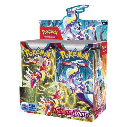 [ENG] Pokémon TCG: Scarlet Violet SV01 - Base Set Booster Packs