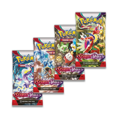 [ENG] Pokémon TCG: Scarlet Violet SV01 - Base Set Booster Packs