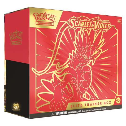 [ENG] Pokémon TCG: Scarlet Violet SV01 - Base Set Elite Trainer Box (Koraidon)