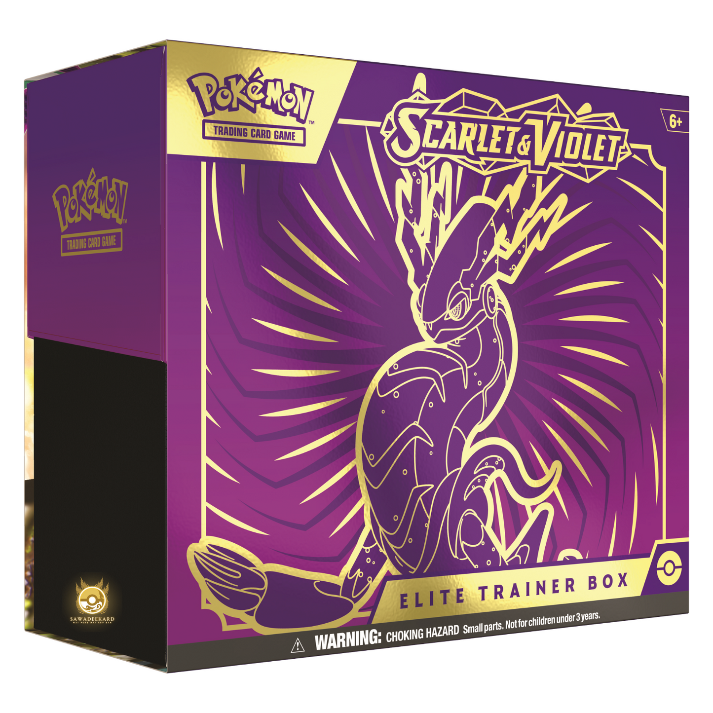 [ENG] Pokémon TCG: Scarlet Violet SV01 Base Set Elite Trainer Box (Miraidon)