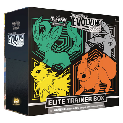 [ENG] Pokémon TCG: Sword & Shield SWSH07 - Evolving Skies Elite Trainer Box