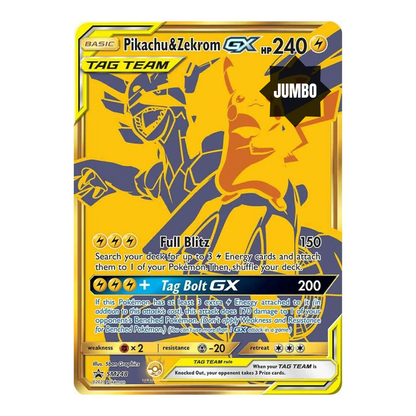 [ENG] Pokémon TCG: Sword & Shield Pikachu & Zekrom GX Premium Collection Box