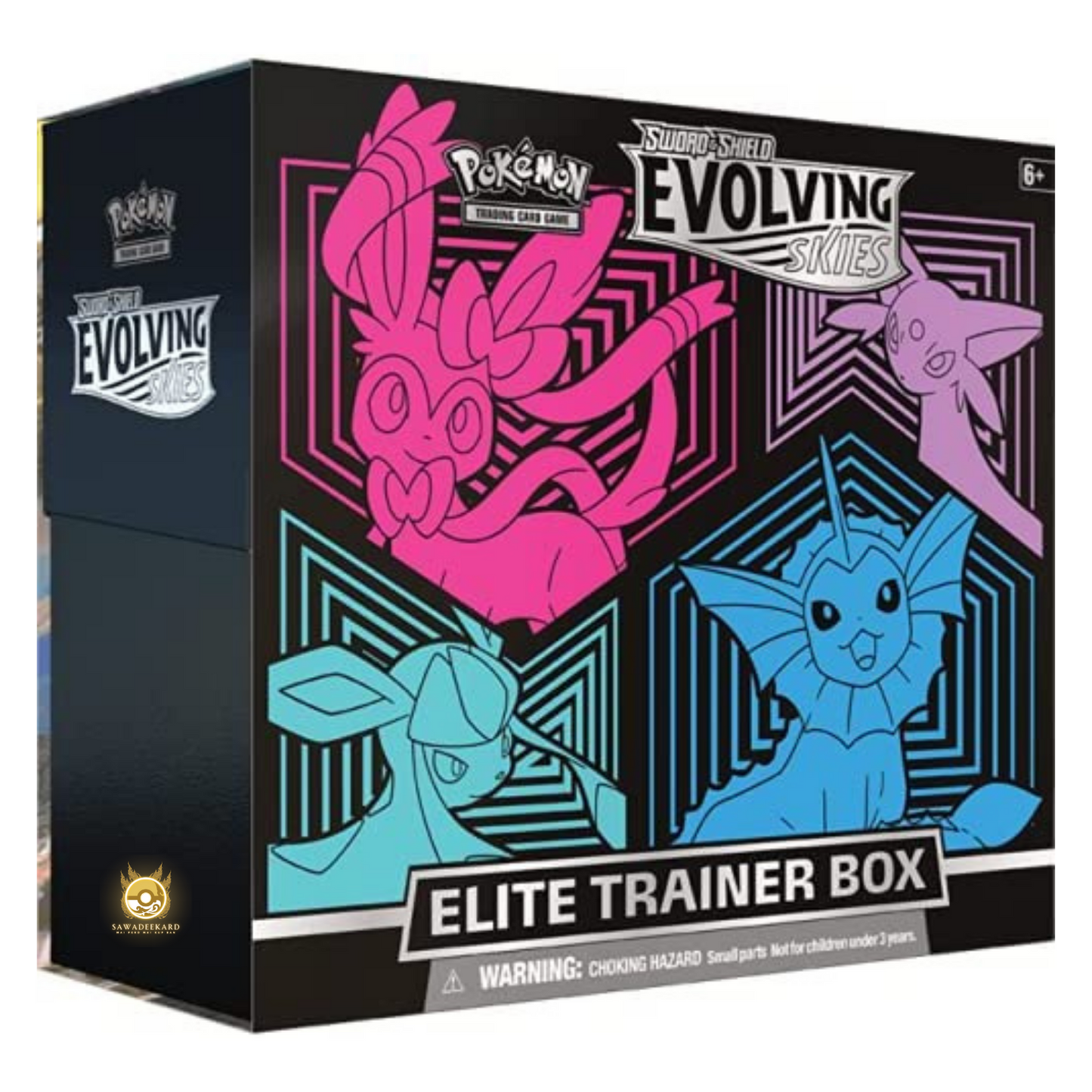 [ENG] Pokémon TCG: Sword & Shield SWSH07 - Evolving Skies Elite Trainer Box