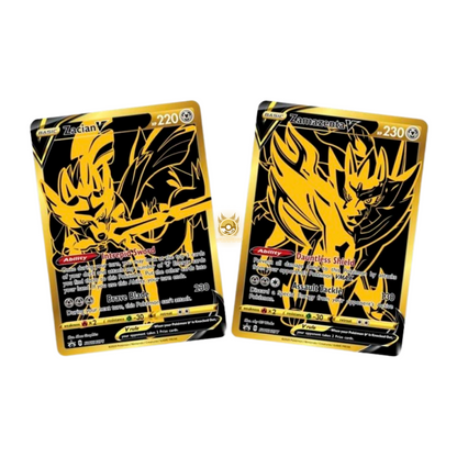 [ENG] Pokémon TCG: Sword & Shield Ultra-Premium Collection (Zacian & Zamazenta)