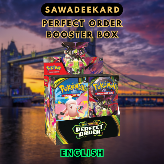 [ENG]	[Mega	ME3.0]	Perfect Order	Booster Box	Pokemon TCG	(36	Packs)