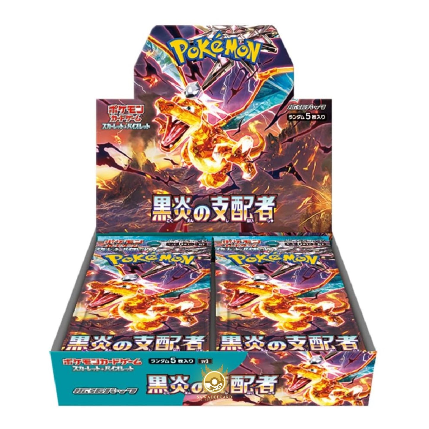 [LIVE] Pokemon Sealed / Box Products