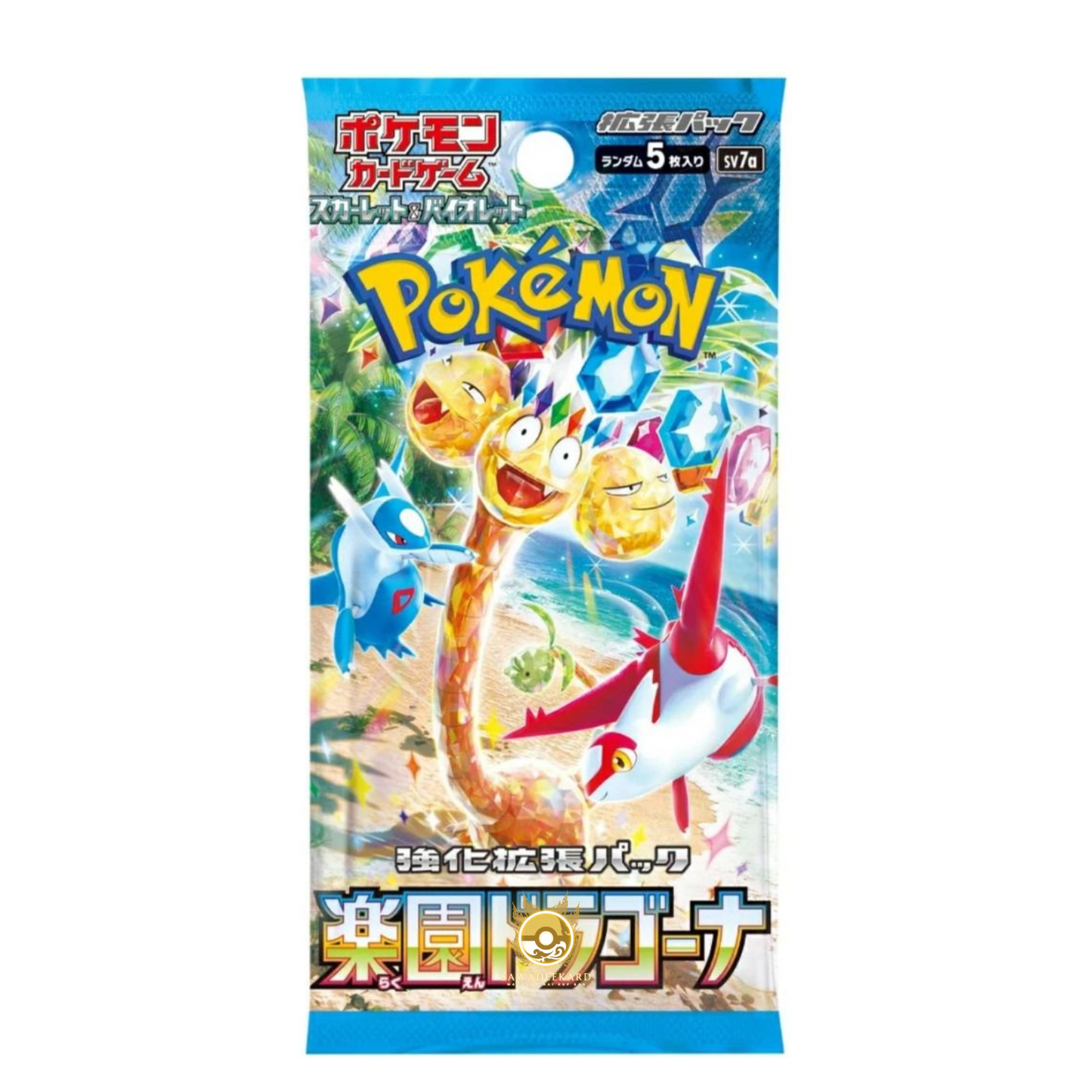 [LIVE] Pokemon Sleeves / Packs