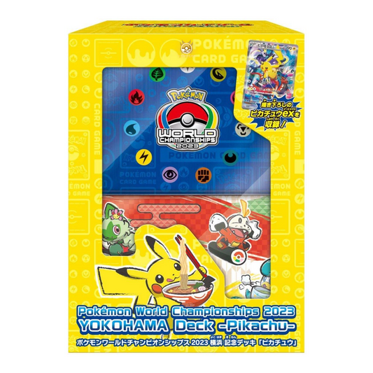 [JAP] Pokemon Card Game World Championship 2023 Yokohama Deck Box with Promo Card