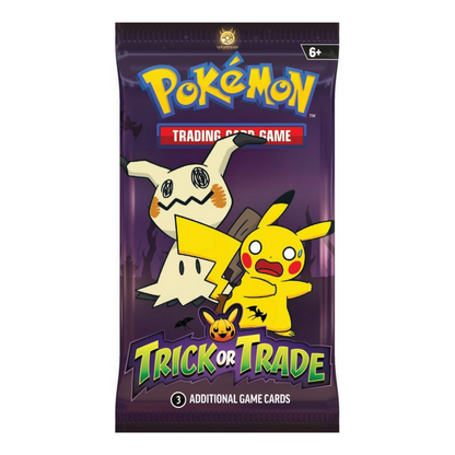 [ENG] Pokemon TCG: Trick or Trade 2023