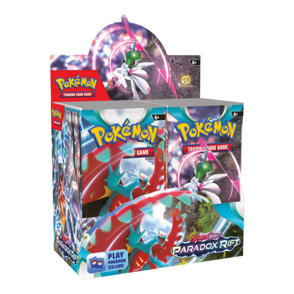 [ENG] Pokémon TCG: Scarlet & Violet SV04 - Paradox Rift Booster Packs