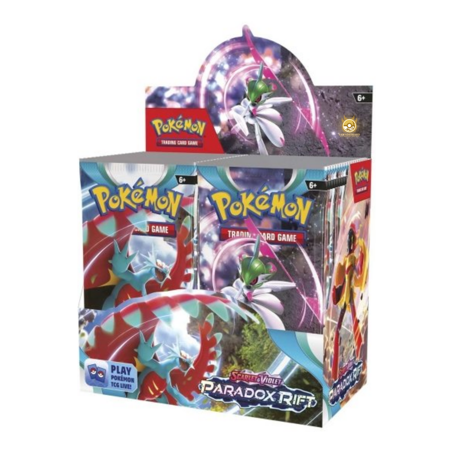 [ENG] Pokémon TCG: Scarlet & Violet SV04 - Paradox Rift Booster Packs