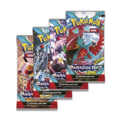 [ENG] Pokémon TCG: Scarlet & Violet SV04 - Paradox Rift Booster Packs