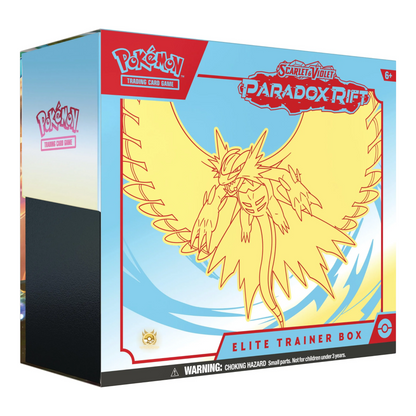 [ENG] Pokémon TCG: Scarlet & Violet SV04 - Paradox Rift Elite Trainer Box (Roaring Moon)