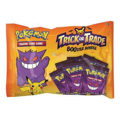 [ENG] Pokemon TCG: Trick or Trade 2022